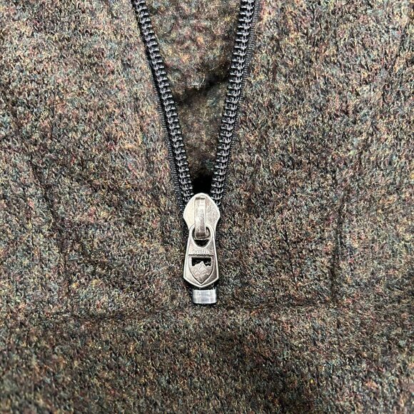 KÜHL Men's Europa Alfpaca Fleece 1/4 Zip Pullover Sweater, Size M - Picture 2 of 8